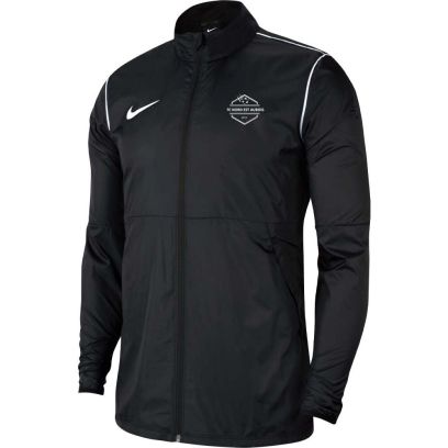 Windbreaker Nike FC Nord Est Aubois Schwarz für kind