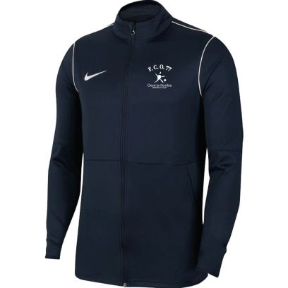 Sweat jacket Nike FC Ozoir 77 Navy Blue for kids