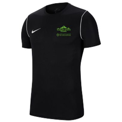 Maillot Nike Club des Sports Vesubie Noir pour femme