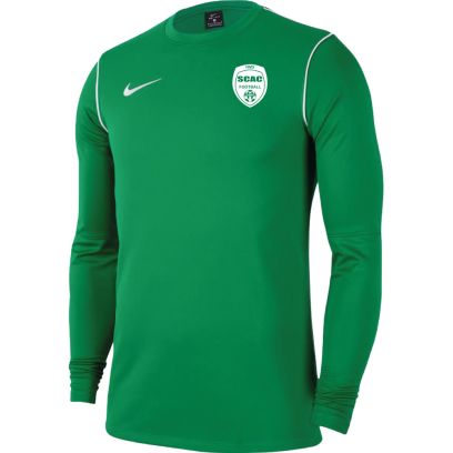 Haut d'entrainement SCA Cusset Vert pour enfant