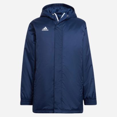 parka adidas entrada 22 bleu marine pour homme bwi87 ib6077