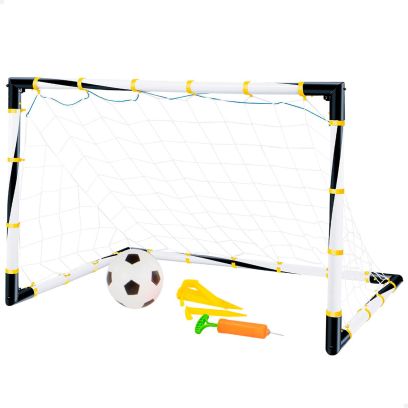 Cage de football Colorbaby Training Blanc