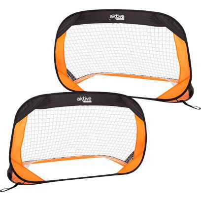 Cage de football Colorbaby Training Orange