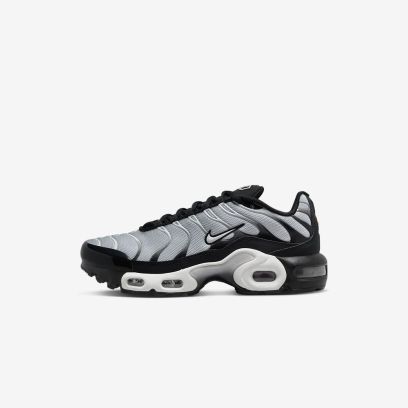 chaussures nike air max plus noires pour enfant cd0609 018
