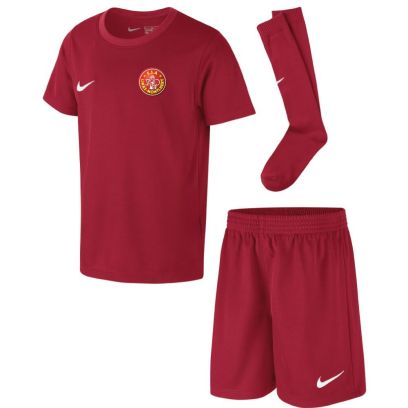 Conjunto de competición Nike ESA Linas-Montlhéry Rojo para niño