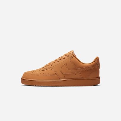 Schoenen Nike Court Vision Low Bruin voor heren