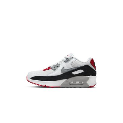 chaussures nike air max 90 ltr grises pour enfant cd6864 019