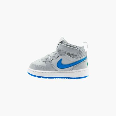 chaussures nike court borough mid 2 pour enfant CD7784 012