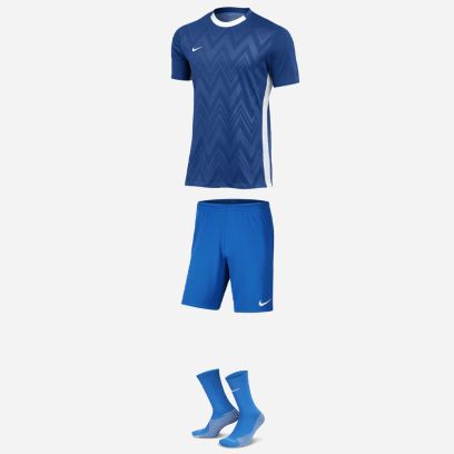 Pack Nike Challenge V (3 pièces) | Maillot + Short + Chaussettes basses | 