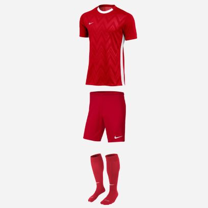 Pack Nike Challenge V (3 pièces) | Maillot + Short + Chaussettes hautes |