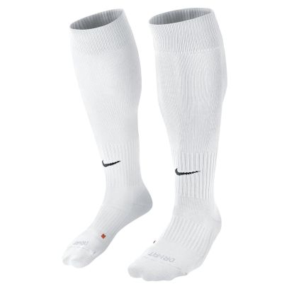 Meias de futebol Nike FC Pays Voironnais Branco para unisexo