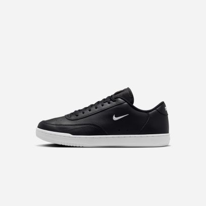 chaussures nike sportswear court vintage noir homme cj1679 002