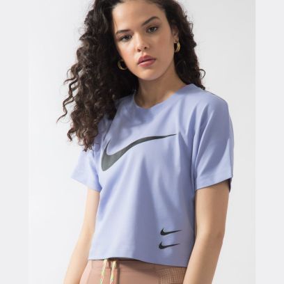 tee shirt court a logo sportswear pour femme CJ3764 569