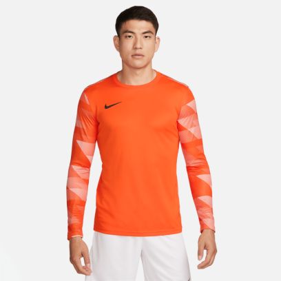 Maillot de Gardien Nike Park IV Orange pour Homme CJ6066-819
