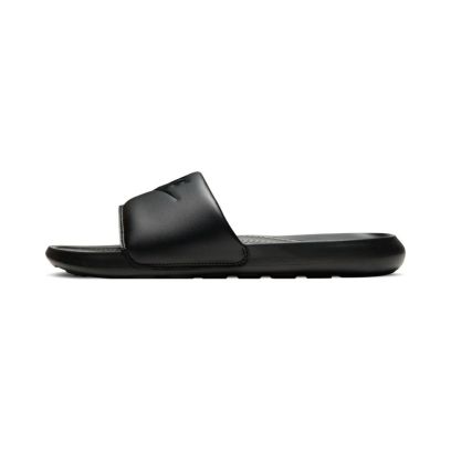 CN9675-003 Claquettes Nike Victori One Noir/Noir pour Homme