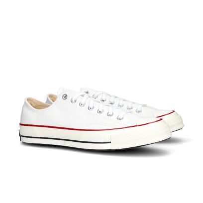 Chuck 70 Low Top - White-Garnet-Egret