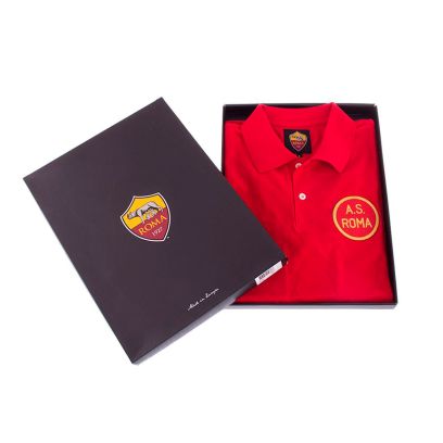 Polo COPA As Roma Rouge