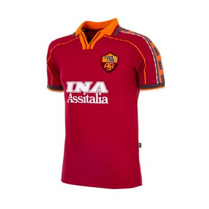 T-shirt COPA As Roma Rouge