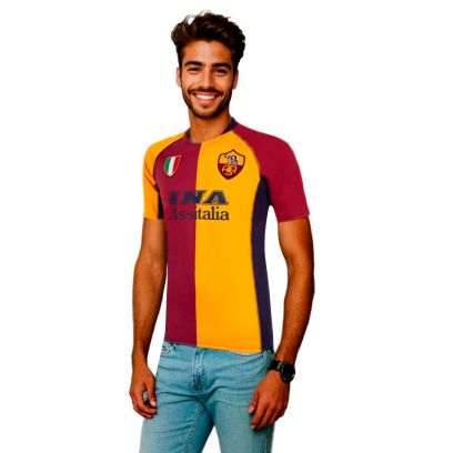 T-shirt COPA As Roma Rouge