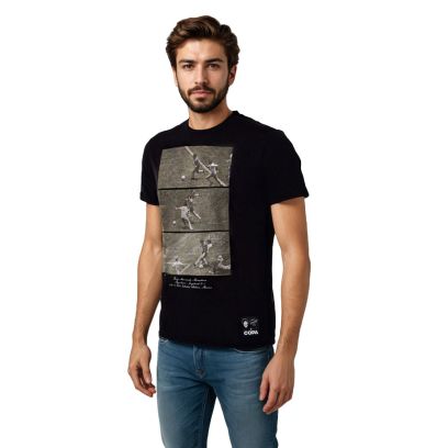 T-shirt COPA Maradona Bleu pour homme