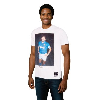 T-shirt COPA Maradona Bleu pour homme