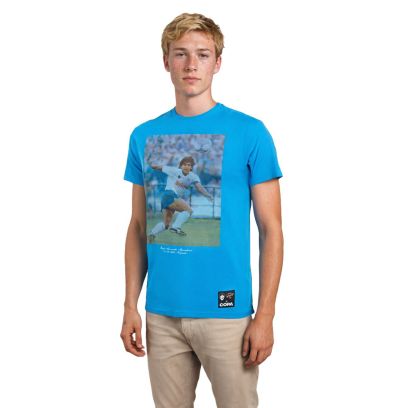 T-shirt COPA Maradona Bleu pour homme