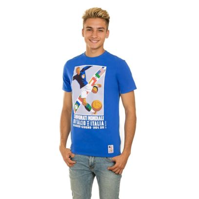 T-shirt COPA World Cup Bleu pour homme