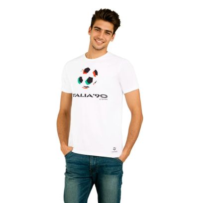 T-shirt COPA World Cup Blanc pour homme