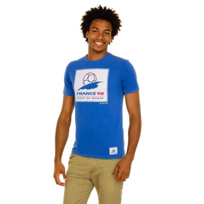 T-shirt COPA World Cup Bleu pour homme