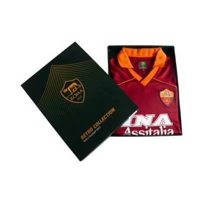T-shirt COPA As Roma Rouge pour homme