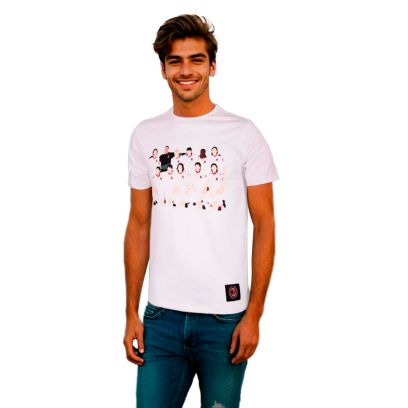 T-shirt COPA Ac Milan Blanc pour homme