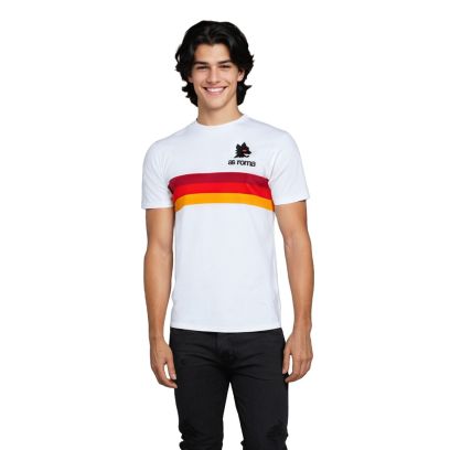 T-shirt COPA As Roma Blanc pour homme