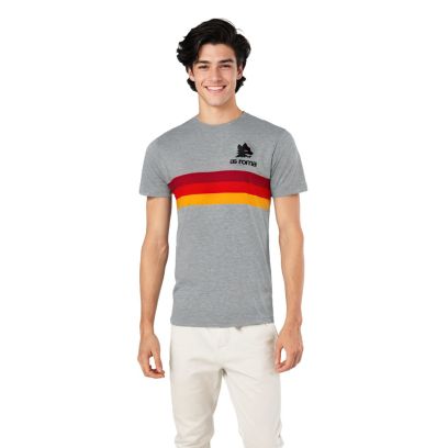 T-shirt COPA As Roma Gris pour homme