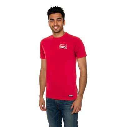 T-shirt COPA Denmark Rouge