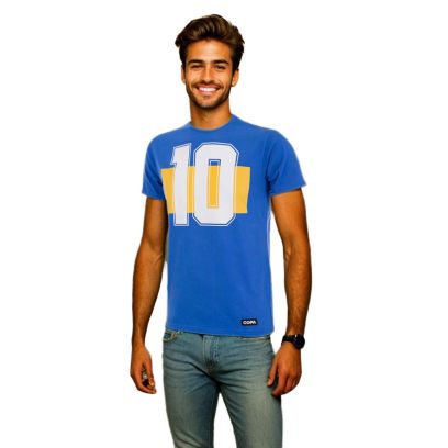 T-shirt COPA Boca Juniors Bleu