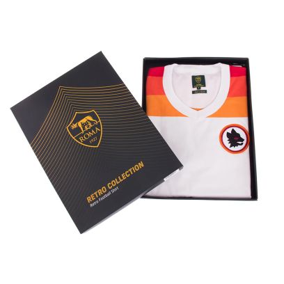 T-shirt COPA As Roma Blanc