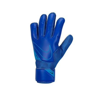 gants de gardien de football nike match bleu fonce cq7799 445