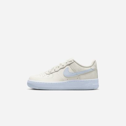 chaussures nike air force 1 beige pour enfant ct3839 110