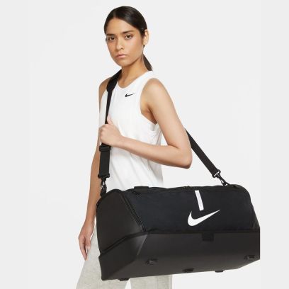sac de sport nike academy team hardcase large noir cu8087 010