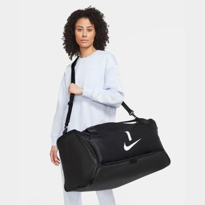 sac de sport nike academy team duffel large noir cu8089 010