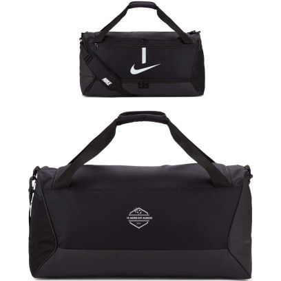 Sporttas Nike FC Nord Est Aubois Zwart voor unisex