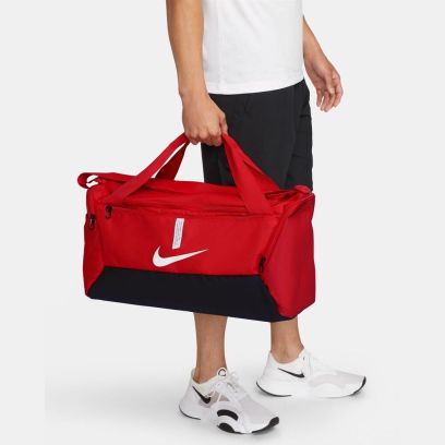 Sports bag Nike Academy Team Red for unisex