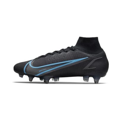 Chaussures de football Nike Mercurial Superfly 8 Elite SG-Pro AC Noires - Renew Pack - CV0960-004