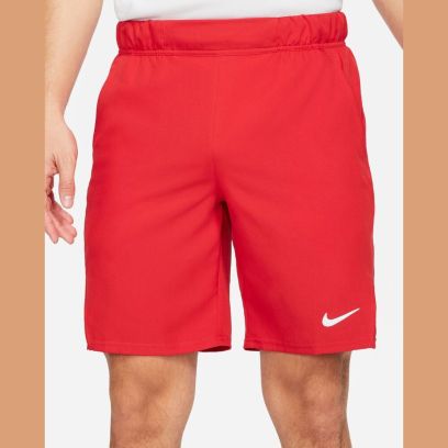 short tennis nikecourt dri fit victory rouge homme cv2545 657