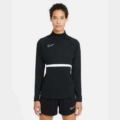 Haut d'entraînement ¼ zip Nike Academy 21 pour Femme CV2653