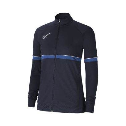 Veste de survêtement Nike Academy 21 Bleu Marine pour Femme CV2677-453