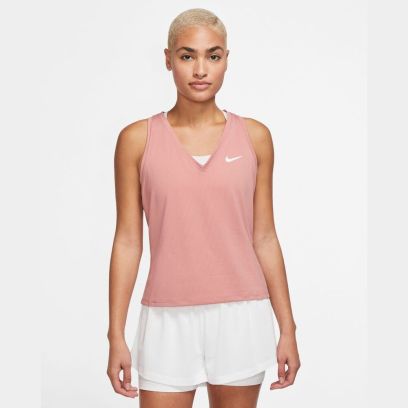 debardeur nikecourt victory rouge pour femme cv4784 618