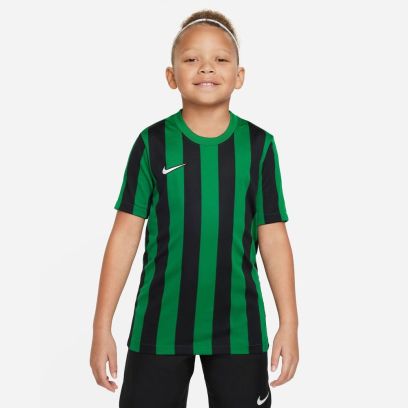 Maillot Nike Striped Division IV Vert & Noir pour enfant