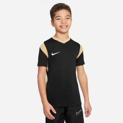 Maillot Nike Park Derby III Noir & Or pour enfant
