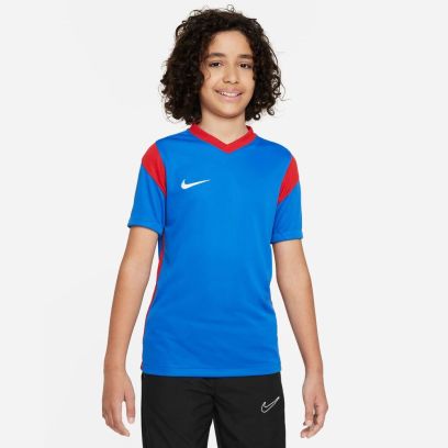 Maillot Nike Park Derby III Bleu Royal & Rouge pour enfant